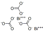 carbonic acid, bismuth salt Structure