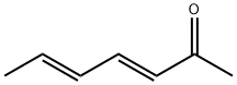 3,5-Heptadien-2-one, (3E,5E)- (9CI) 구조식 이미지