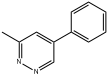 3-METHYL-5-PHENYLPYRIDAZINE Structure