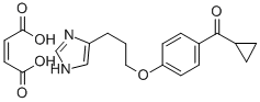 CIPROXIFAN Structure