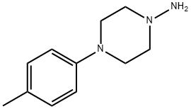 1-피페라진아민,4-(4-메틸페닐)-(9Cl) 구조식 이미지