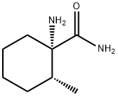 Cyclohexanecarboxamide, 1-amino-2-methyl-, (1S-cis)- (9CI) Structure