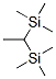 Ethylidenebis(trimethylsilane) Structure