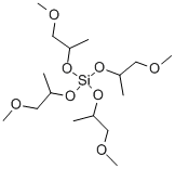 18407-95-9 TETRAKIS(1-METHOXY-2-PROPOXY)SILANE