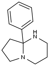 8A-PHENYL-OCTAHYDRO-PYRROLO[1,2-A]PYRIMIDINE Structure