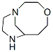 4-Oxa-1,8-diazabicyclo[5.3.1]undecane  (9CI) Structure