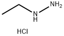 ethylhydrazine Structure