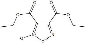 diethyl 1,2,5-oxadiazole-3,4-dicarboxylate 2-oxide 구조식 이미지