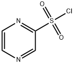 PYRAZINE-2-SULFONYL CHLORIDE Structure