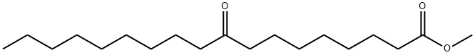 METHYL 10-OXOOCTADECANOATE Structure