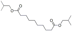 Decanedioic acid, bis(2-methylpropyl) ester Structure