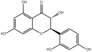 Dihydromorin Structure