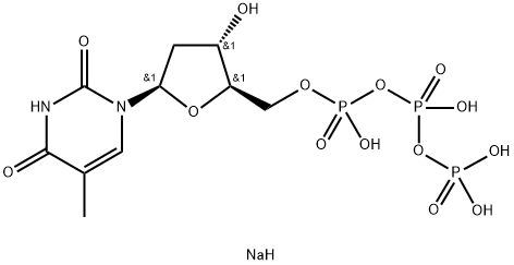 Deoxythymidine triphosphate Structure