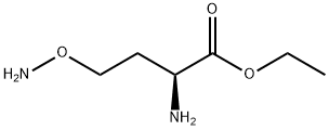 L-Homoserine, O-amino-, ethyl ester (9CI) Structure
