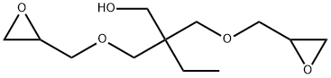 TRIMETHYLOLPROPANE-DIGLYCIDYL ETHER Structure