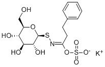 PHENETHYL GLUCOSINOLATE POTASSIUM Structure