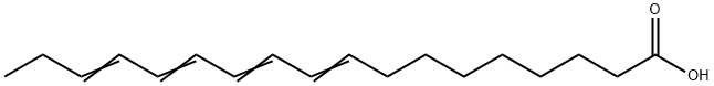 9Z,11E,13E,15Z-OCTADECATETRAENOIC ACID Structure