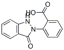 2-(1,3-Dihydro-3-oxo-2H-indazol-2-yl)benzoic acid 구조식 이미지