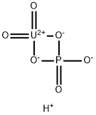 Uranyl(VI) orthophosphate Structure