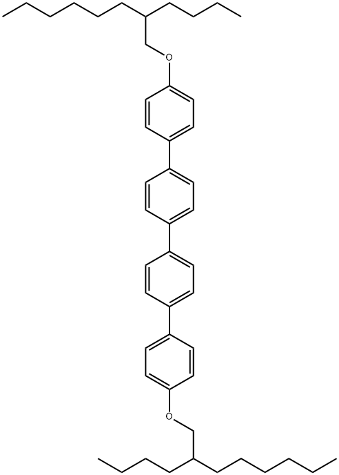 4,4'''-bis[(2-butyloctyl)oxy]-1,1':4',1'':4'',1'''-quaterphenyl 구조식 이미지