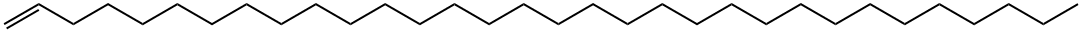 dotriacontan-1-ene   Structure