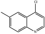 4-Chloro-6-methylquinoline Structure