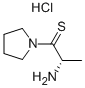(S)-2-Amino-1-(pyrrolidin-1-yl)propane-1-thione hydrochloride 구조식 이미지