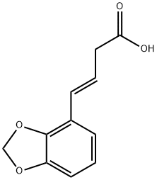 2,3-(METHYLENEDIOXY)BENZALDEHYDE Structure