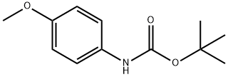 TERT-BUTYL-4-METHOXYCARBANILATE 구조식 이미지