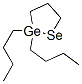2,2-Dibutyl-1,2-selenagermolane Structure