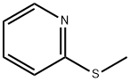 2-Methylthiopyridine Structure