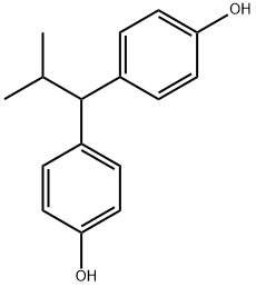 4,4'-(2-METHYLPROPYLIDENE)DIPHENOL Structure