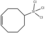 (4-CYCLOOCTENYL)TRICHLOROSILANE Structure