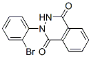 2-(2-Bromophenyl)-2,3-dihydro-1,4-phthalazinedione Structure