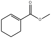 Methyl 1-cyclohexene-1-carboxylate 구조식 이미지