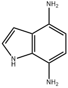 1H-Indole-4,7-diamine(9CI) Structure