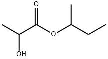 D,L-sec-butyl D,L-lactate 구조식 이미지