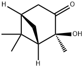 (1S,2S,5S)-(-)-2-Hydroxy-3-pinanone Structure