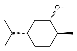 [1S-(1alpha,2beta,5alpha)]-5-(isopropyl)-2-methylcyclohexan-1-ol  Structure