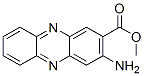 3-Amino-2-phenazinecarboxylic acid methyl ester Structure