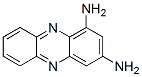 1,3-페나진디아민(9CI) 구조식 이미지