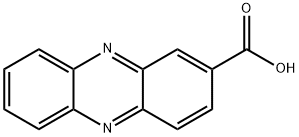 Phenazine-2-carboxylic acid 구조식 이미지