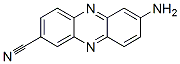 2-Phenazinecarbonitrile,7-amino-(7CI,8CI) Structure