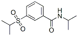 N-Isopropyl-m-(isopropylsulfonyl)benzamide Structure