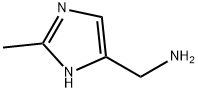 (2-Methyl-1H-imidazol-4-yl)methanamine Structure