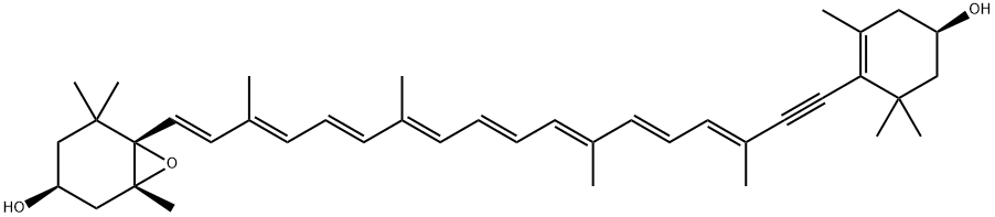 DIADINOXANTHIN Structure