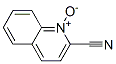 2-Cyanoquinoline 1-oxide Structure