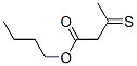 3-티옥소부티르산부틸에스테르 구조식 이미지