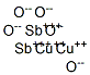 ANTIMONY COPPER OXIDE Structure