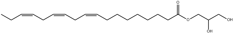 18465-99-1 2,3-dihydroxypropyl (9Z,12Z,15Z)-9,12,15-octadecatrienoate